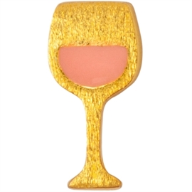 LULU Copenhagen Friday Rosé Ørering 1 stk.