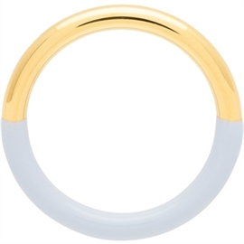 LULU Copenhagen Double Color Ring Skyride Blue hos parfumerihamoghende.dk 