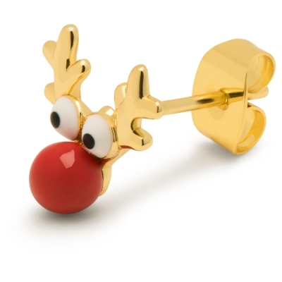 LULU Copenhagen Rudolph ørering 1 stk. hos parfumerihamoghende.dk 