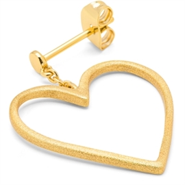 LULU Copenhagen Love Free Earring 1 pcs hos parfumerihamoghende.dk 