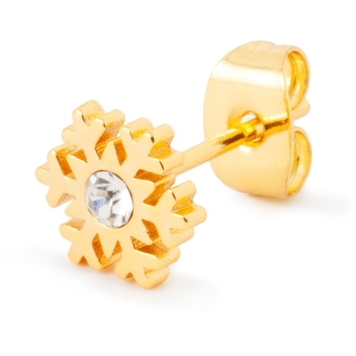 LULU Copenhagen Flake ørering 1 stk. hos parfumerihamoghende.dk 