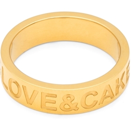 LULU Copenhagen Love & Cake Ring Str.52