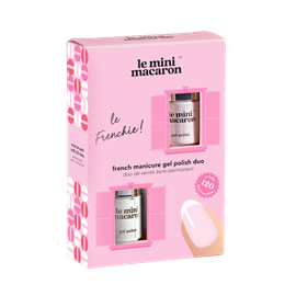 Le Mini Macaron - Le Frenchie Kit hos parfumerihamoghende.dk 