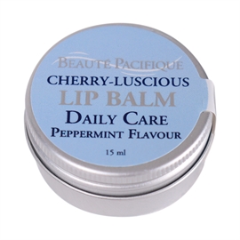 Beauté Pacifique - Lip Balm Peppermint Flavour 15 ml hos parfumerihamoghende.dk 