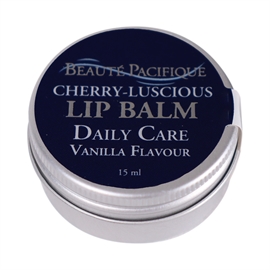 Beauté Pacifique - Lip Balm Vanilla Flavour 15 ml hos parfumerihamoghende.dk 