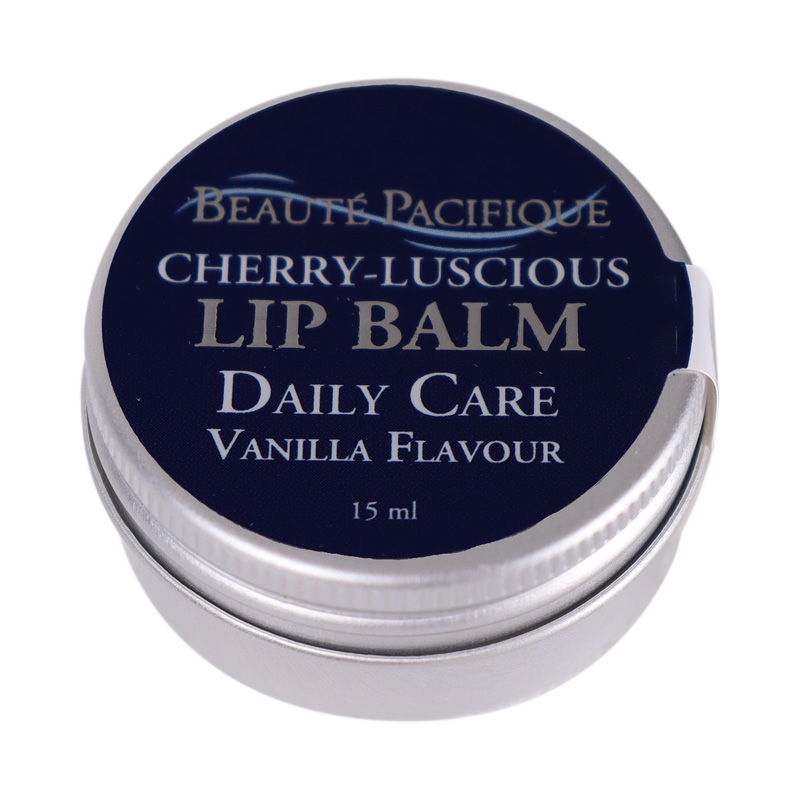 Beauté Pacifique - Lip Balm Vanilla Flavour 15 ml hos parfumerihamoghende.dk 