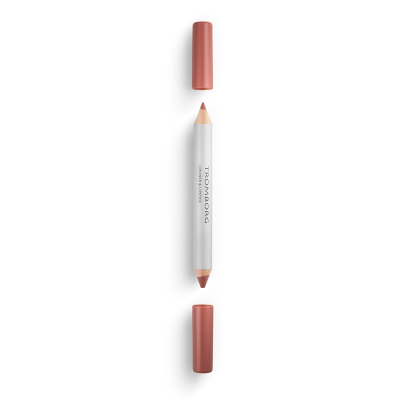Tromborg Lipliner & Lipstick Clear Rose