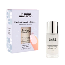 Le Mini Macaron IIlluminez-Moi! - Nail Whitener 10 ml hos parfumerihamoghende.dk 