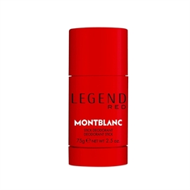 Mont Blanc Legend Red Deo Stick 75 g hos parfumerihamoghende.dk 