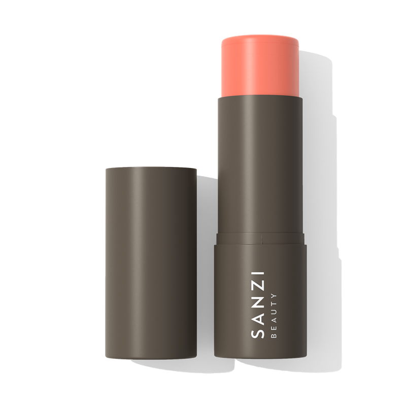 Sanzi Blush Multi Stick - Coral  hos parfumerihamoghende.dk 