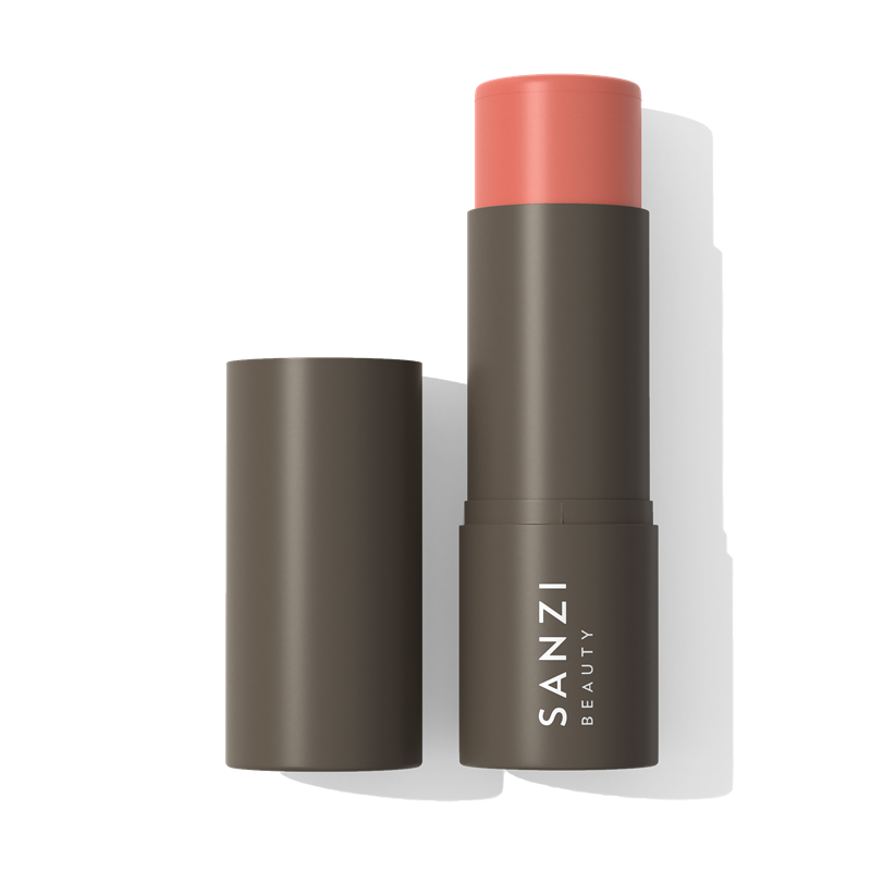Sanzi Blush Multi Stick - Old Rose hos parfumerihamoghende.dk 