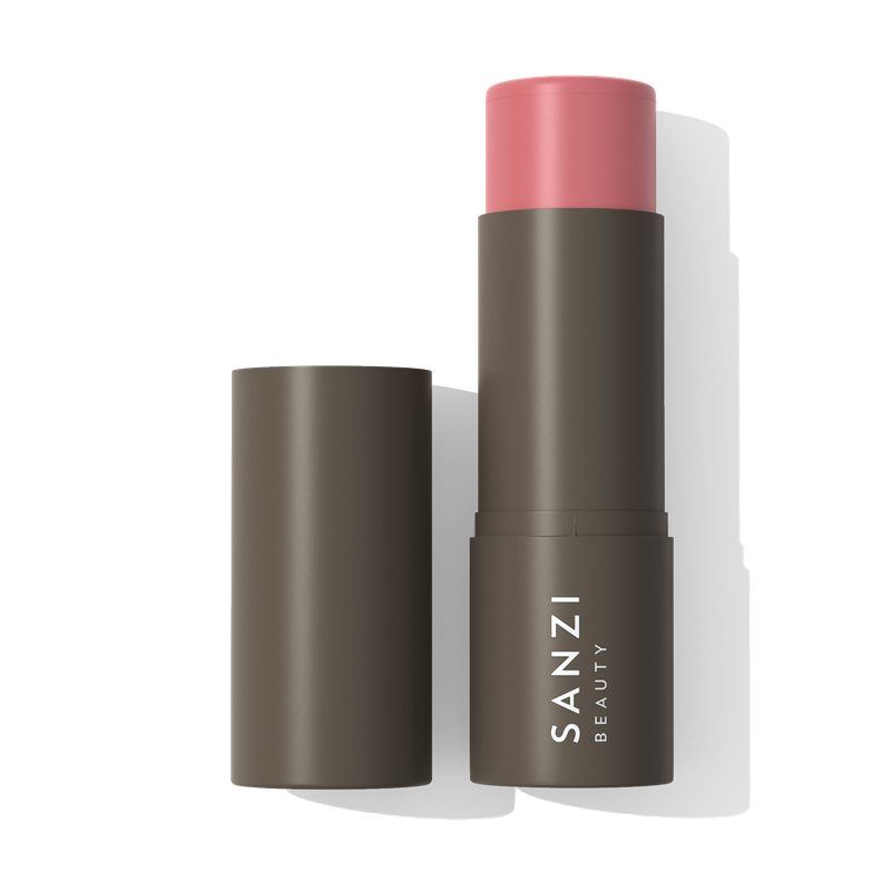 Sanzi Blush Multi Stick - Soft Plum hos parfumerihamoghende.dk 