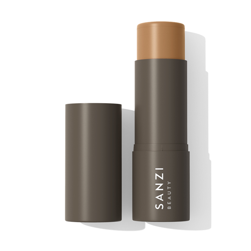 Sanzi Bronzer Multi Stick - 03 Caramel hos parfumerihamoghende.dk 