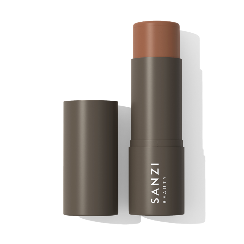 Sanzi Bronzer Multi Stick - 06 Cocoa hos parfumerihamoghende.dk 