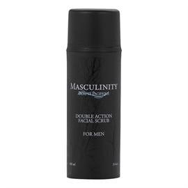 Beauté Pacifique - Masculinity Double Action Facial Scrub 100 ml hos parfumerihamoghende.dk 