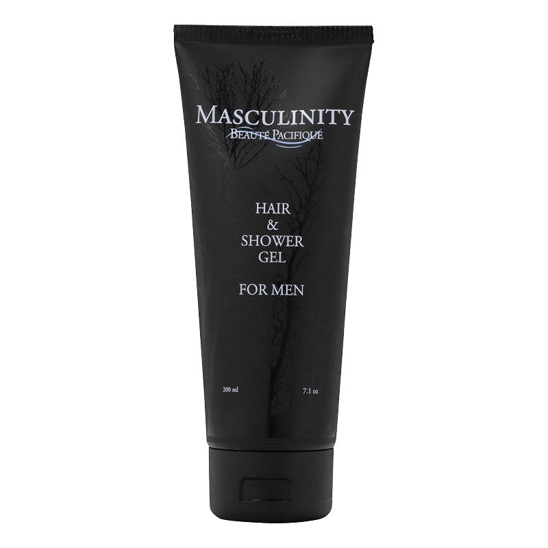 Beauté Pacifique - Masculinity Hair Shower Gel 200 ml hos parfumerihamoghende.dk 