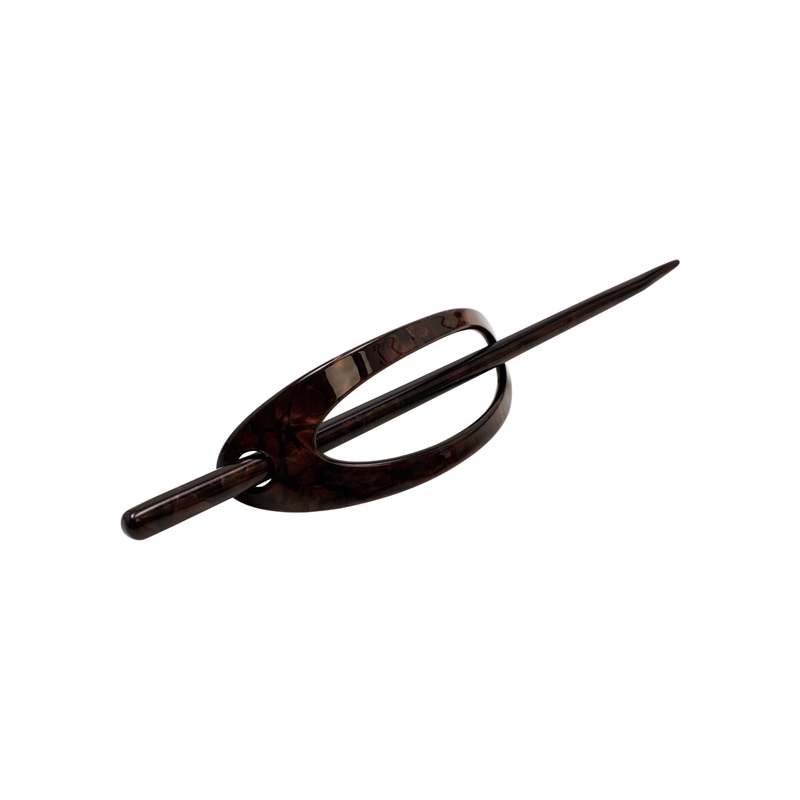 Pico Marie Pin - Dark Chocolate MOP