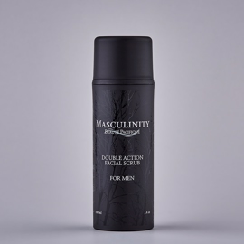 Beauté Pacifique - Masculinity Double Action Facial Scrub 100 ml i parfumerihamoghende.dk