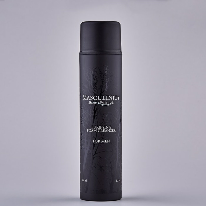 Beauté Pacifique - Masculinity Renseskum til alle hudtyper - 150 ml i parfumerihamoghende.dk