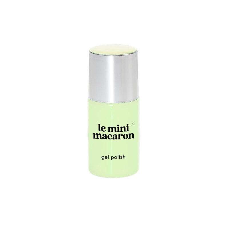 Le Mini Macaron Gel Neglelak - Matcha Latte 8,5 ml hos parfumerihamoghende.dk 