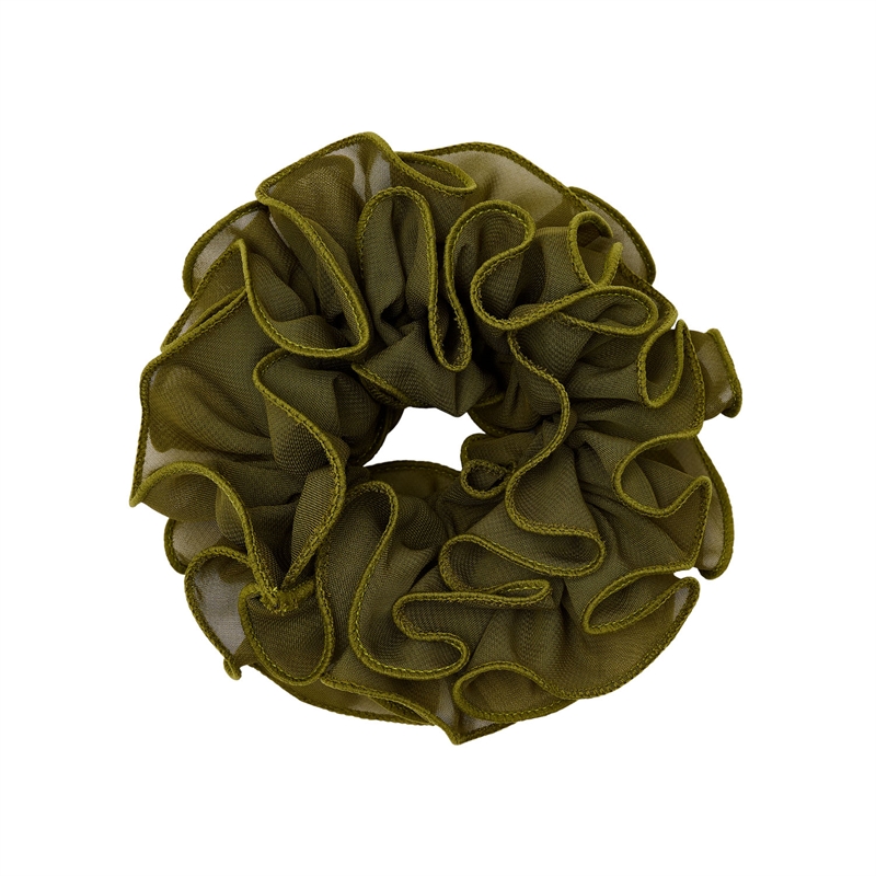 Pico Mavis Scrunchie - Olive