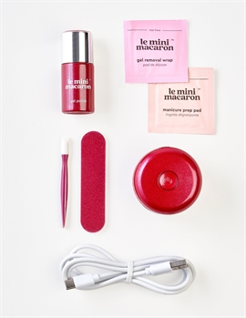 Le Mini Macaron Kit - Ruby red hos parfumerihamoghende.dk 