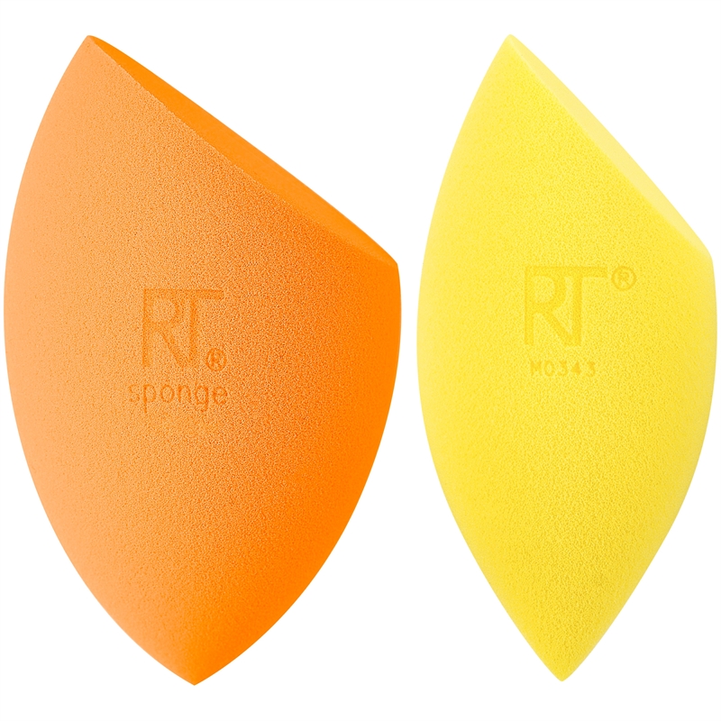 Real Techniques - Miracle Complexion Concealer Sponge Duo hos parfumerihamoghende.dk 