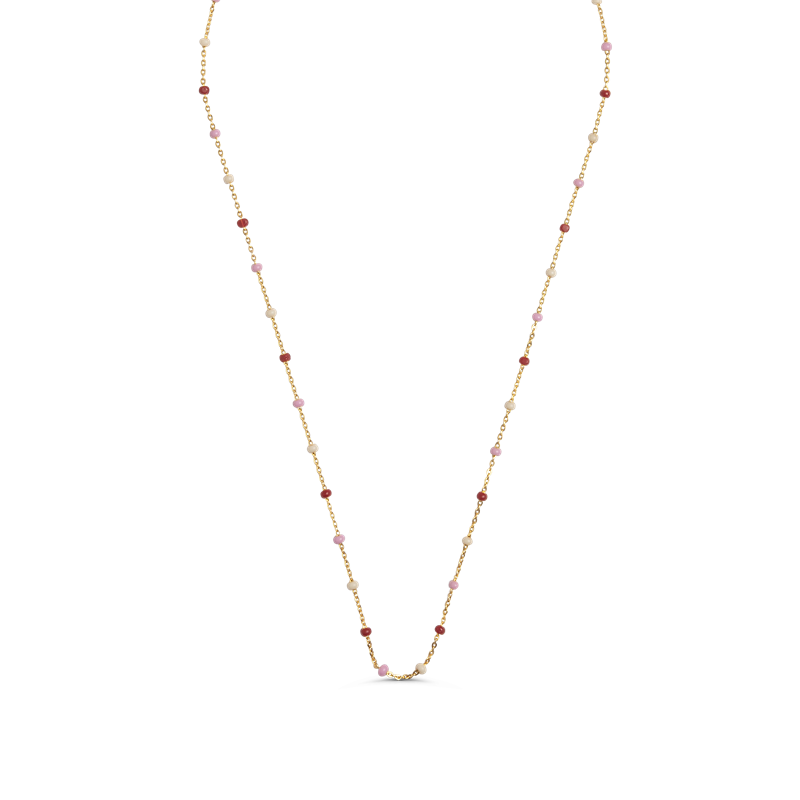 ENAMEL Copenhagen Lola Necklace - Rosie 