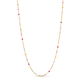 ENAMEL Copenhagen Lola Necklace - Rainbow hos parfumerihamoghende.dk 