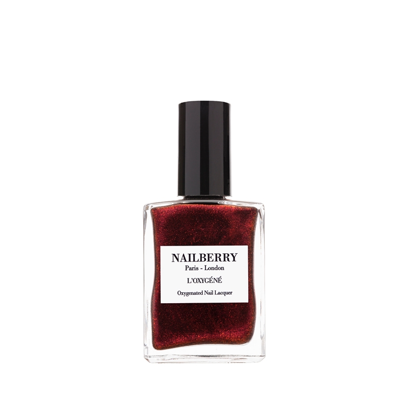 Nailberry Very Merry Merlot 15 ml hos parfumerihamoghende.dk 
