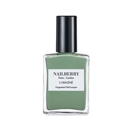 Nailberry - Mint 15 ml hos parfumerihamoghende.dk 