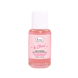 Le Mini Macaron "Le Clean" Nail Cleanser 50 ml hos parfumerihamoghende.dk 