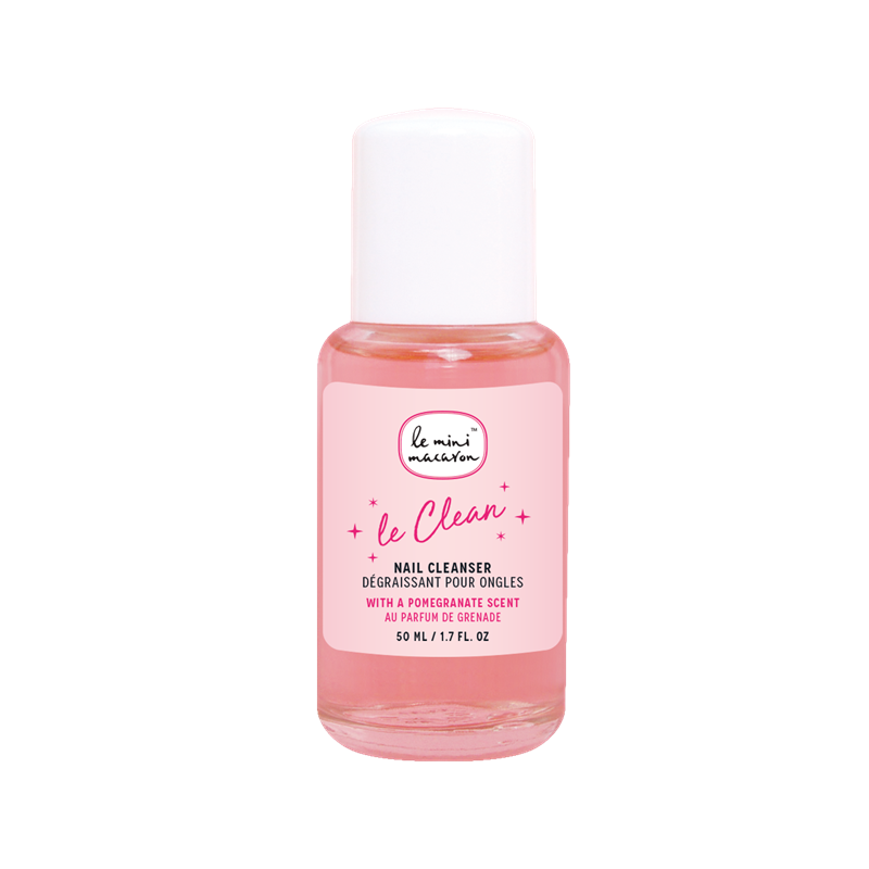 Le Mini Macaron "Le Clean" Nail Cleanser 50 ml hos parfumerihamoghende.dk 