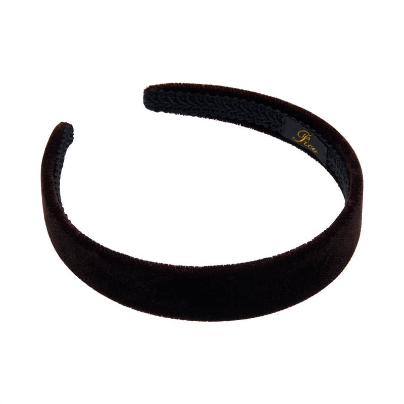 Pico Nicole Plain Headband - Brown