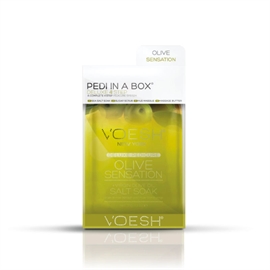 VOESH Pedi in a Box Deluxe Olive Sensation hos parfumerihamoghende.dk 