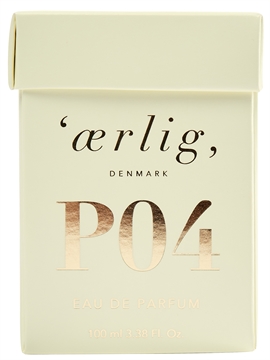 ærlig P4 Edp 100 ml hos parfumerihamoghende.dk