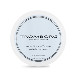 Tromborg Peptide Collagen Night Cream 50 ml  hos parfumerihamoghende.dk 