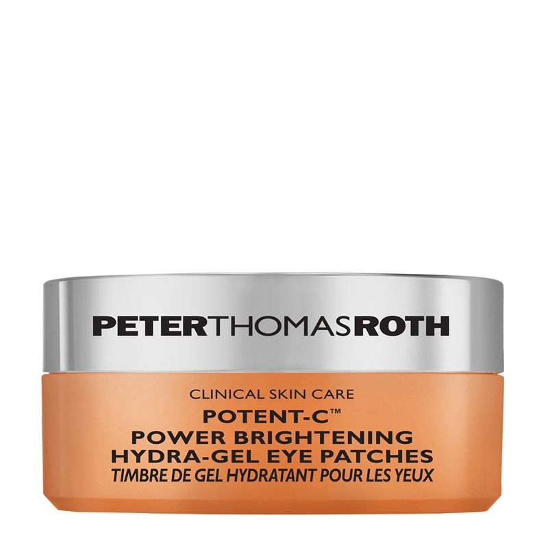 Peter Thomas Roth Potent C Brightening Hydra Gel Eye Pads 60 stk  hos parfumerihamoghende.dk 