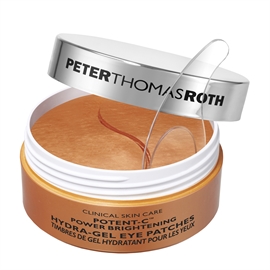 Peter Thomas Roth Potent C Brightening Hydra Gel Eye Pads 60 stk  hos parfumerihamoghende.dk 
