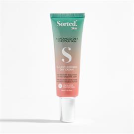Sorted 5in1 Grøn Farvekorrigerende Dagcreme SPF50 hos parfumerihamoghende.dk 