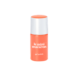 Le Mini Macaron Gel Neglelak - Peach 10 ml hos parfumerihamoghende.dk