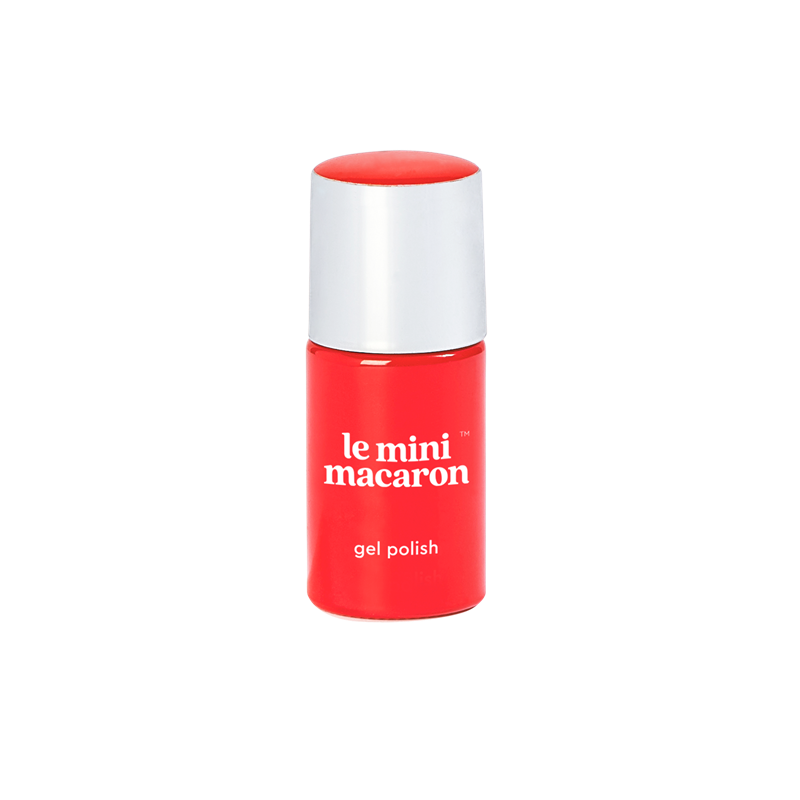 Le Mini Macaron Gel Neglelak - Persimmon 10 ml hos parfumerihamoghende.dk