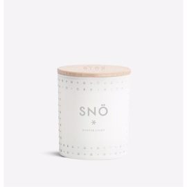 Skandinavisk - Snö Scented Candle - Stor i parfumerihamoghende.dk