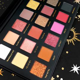 Rude Too Much Drama - 18 Eyeshadow Palette hos parfumerihamoghende.dk 