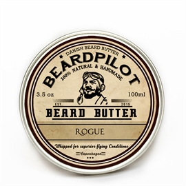Beardpilot Beard Butter - Rouge 100 ml hos parfumerihamoghende.dk