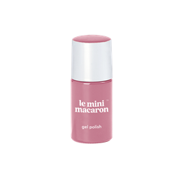 Le Mini Macaron Gel Neglelak - Rose Antique 10 ml hos parfumerihamoghende.dk