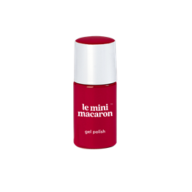 Le Mini Macaron Gel Neglelak - Rouge Dalhia 8,5 ml hos parfumerihamoghende.dk