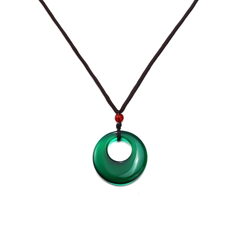 Sui Ava Into The Woods Necklace - Hunter Green One Size hos parfumerihamoghende.dk 