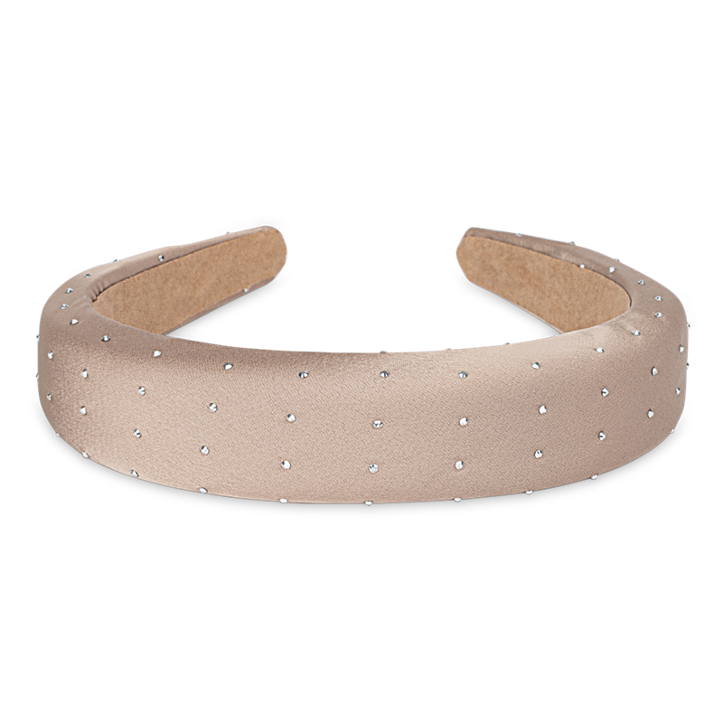 Sui Ava Anne Spirit Headband - Crumb Cake hos parfumerihamoghende.dk 