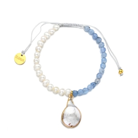 Sui Ava Beauty Freshwater Bracelet - Blue Haven 